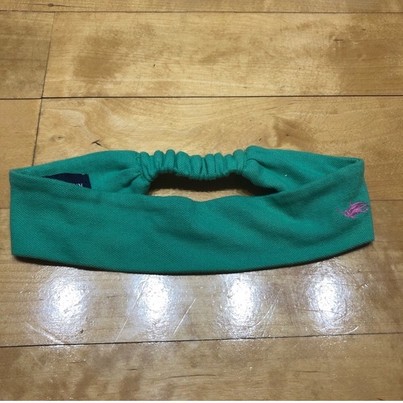 Ralph Lauren Accessories - Ralph Lauren Green Headband